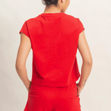 Kayla Elastic Waistband Shorts - MTT Collective