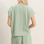 Kayla Elastic Waistband Shorts - MTT Collective