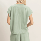 Kayla Elastic Waistband Shorts - MTT Collective