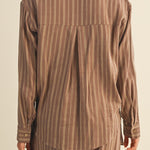 Kaylani Twist Front Blouse - MTT Collective