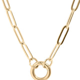 Kaylee Charm Keeper Necklace - MTT Collective