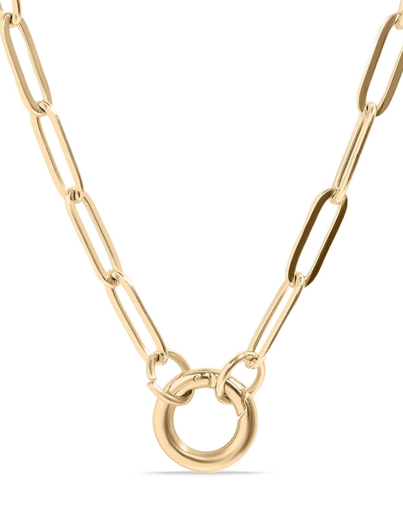 Kaylee Charm Keeper Necklace - MTT Collective