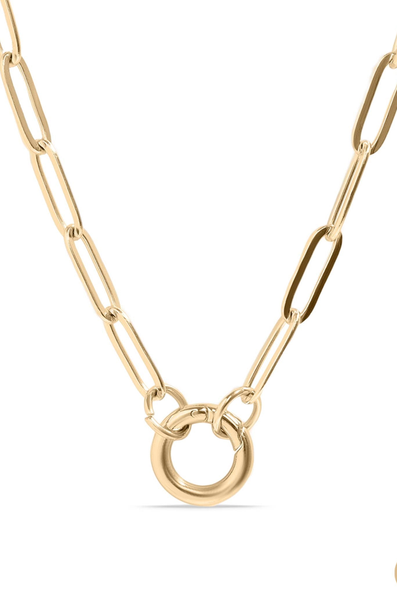 Kaylee Charm Keeper Necklace - MTT Collective