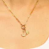 Kaylee Charm Keeper Necklace - MTT Collective