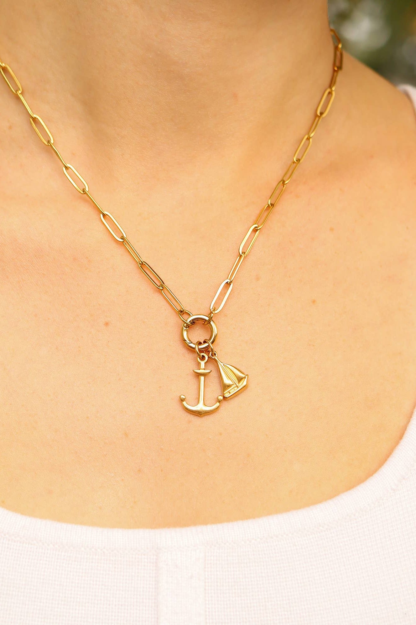 Kaylee Charm Keeper Necklace - MTT Collective