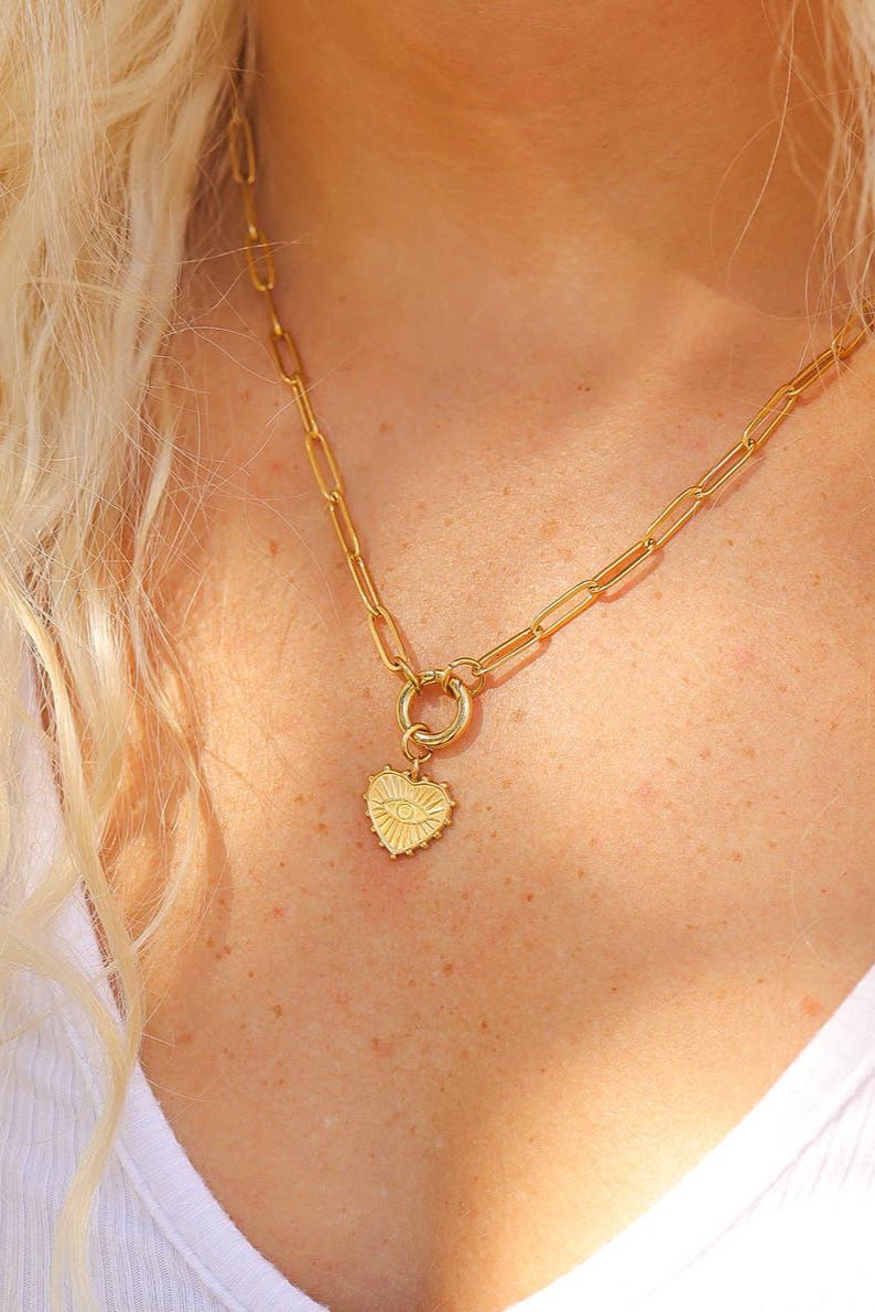 Kaylee Charm Keeper Necklace - MTT Collective