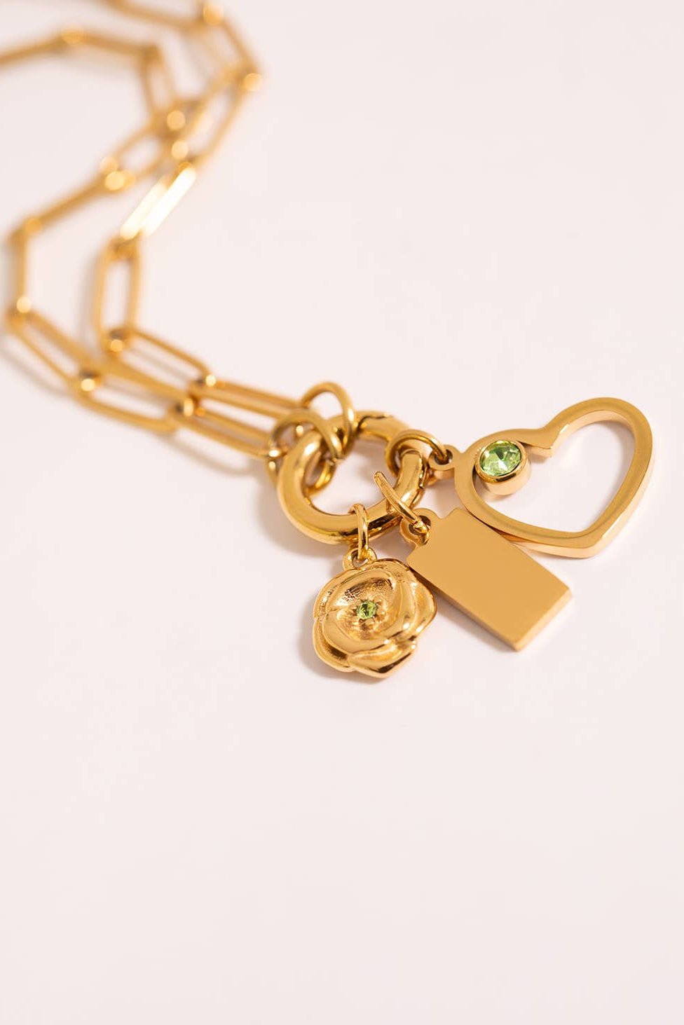 Kaylee Charm Keeper Necklace - MTT Collective