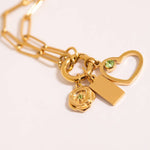 Kaylee Charm Keeper Necklace - MTT Collective