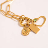 Kaylee Charm Keeper Necklace - MTT Collective