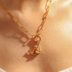 Kaylee Charm Keeper Necklace - MTT Collective