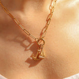 Kaylee Charm Keeper Necklace - MTT Collective