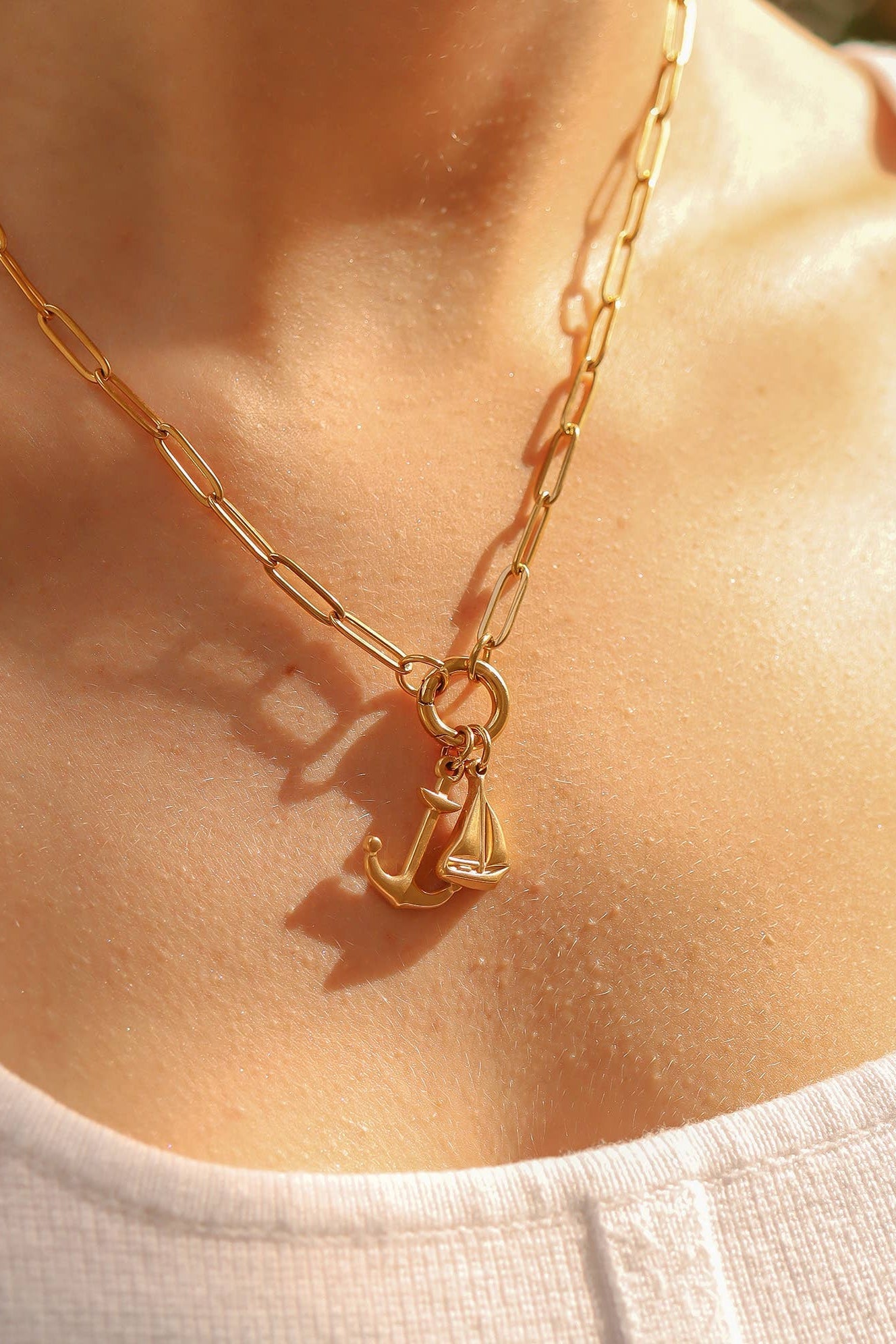 Kaylee Charm Keeper Necklace - MTT Collective