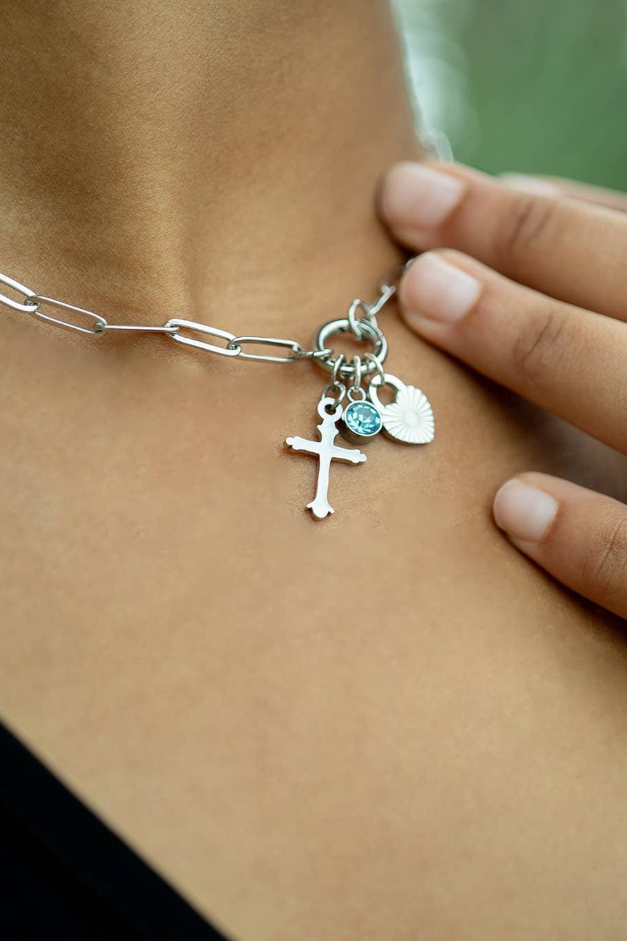 Kaylee Charm Keeper Necklace - MTT Collective