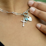 Kaylee Charm Keeper Necklace - MTT Collective