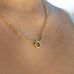 Kaylee Charm Keeper Necklace - MTT Collective