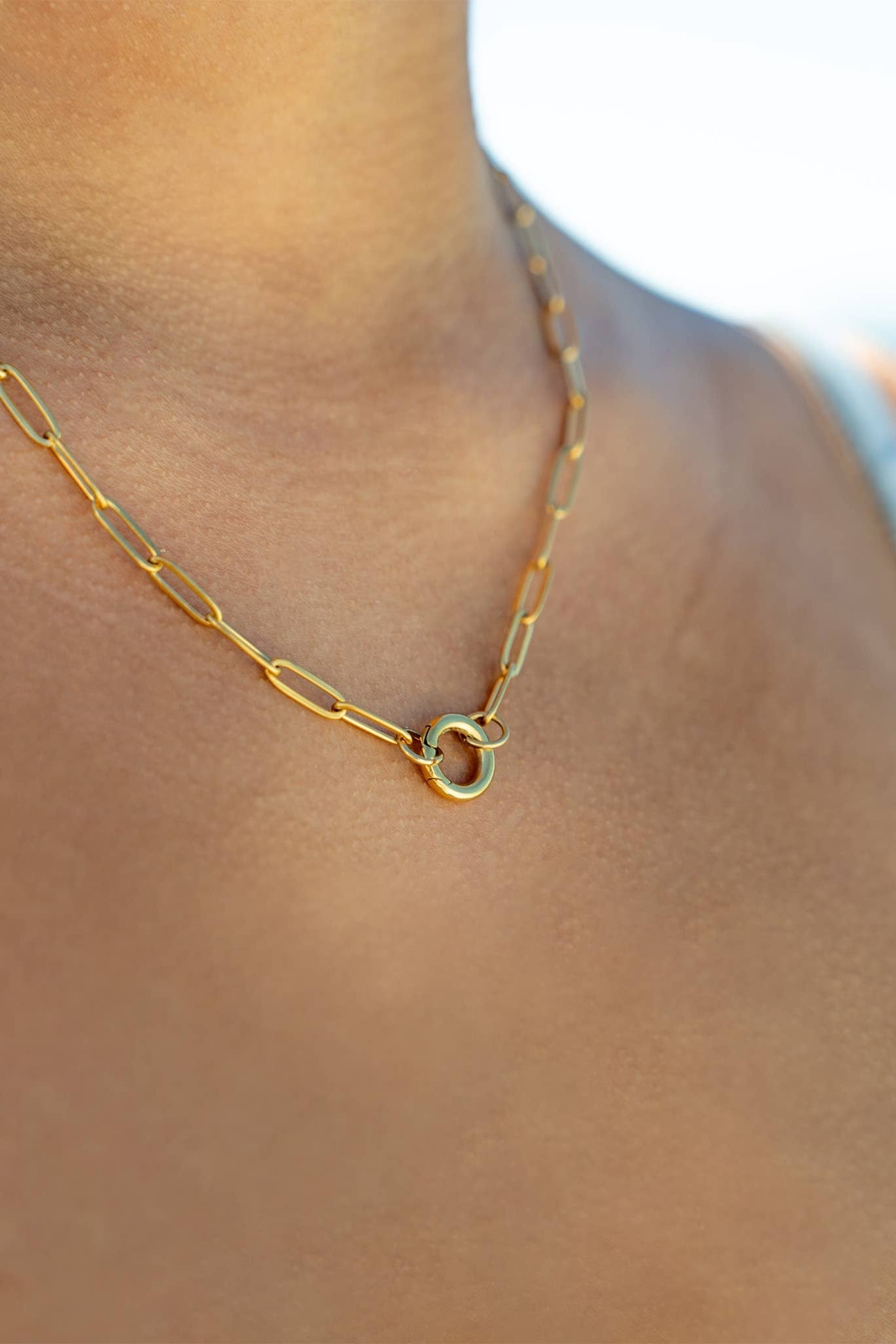 Kaylee Charm Keeper Necklace - MTT Collective