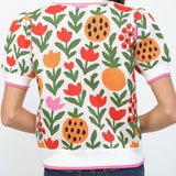 Kelly Short Sleeve Sweater Top - MTT Collective