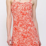 Kelsie Structured Bust Detailed Dress - MTT Collective