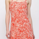 Kelsie Structured Bust Detailed Dress - MTT Collective