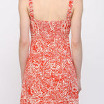 Kelsie Structured Bust Detailed Dress - MTT Collective