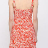 Kelsie Structured Bust Detailed Dress - MTT Collective