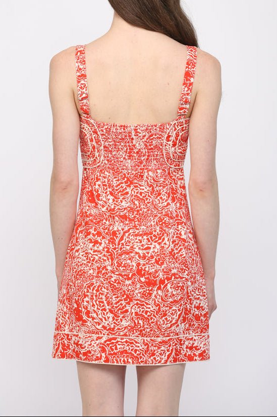 Kelsie Structured Bust Detailed Dress - MTT Collective