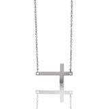 Kendra Horizontal Cross Necklace - MTT Collective
