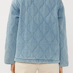 Kendra Quilted Denim Jacket - MTT Collective