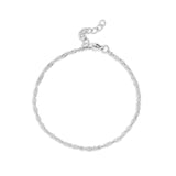 Kennedy Singapore Chain Bracelet - MTT Collective