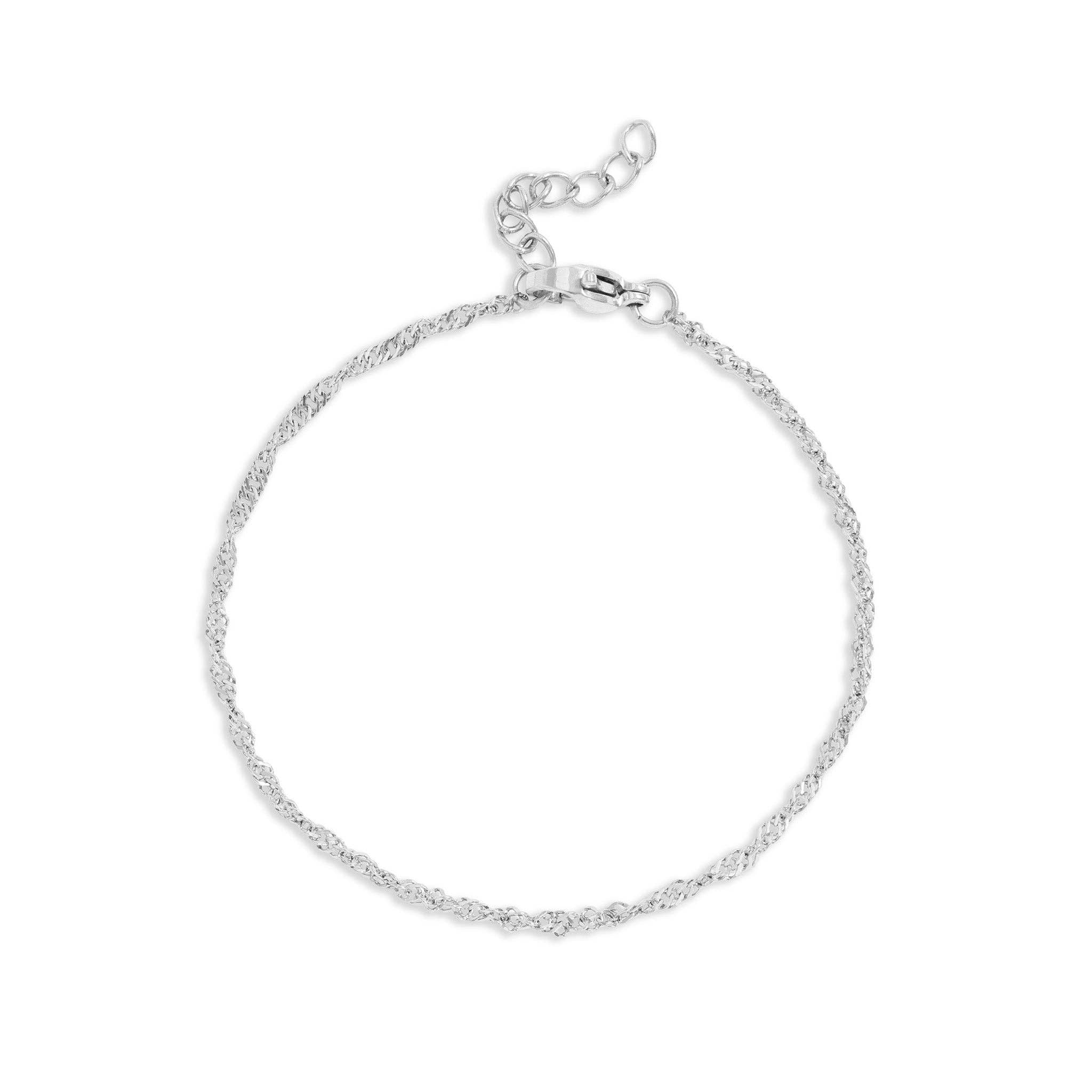 Kennedy Singapore Chain Bracelet - MTT Collective