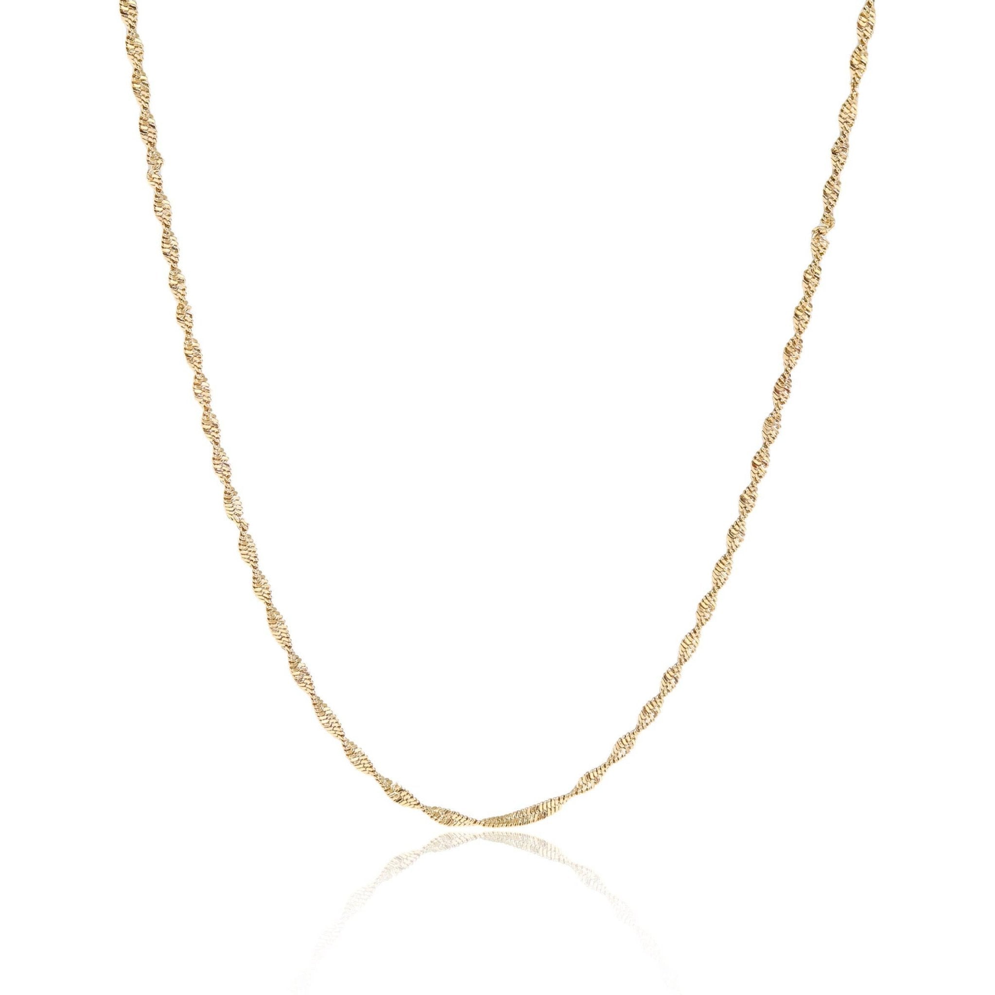Kennedy Singapore Chain Necklace - MTT Collective