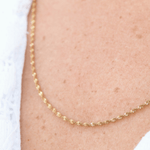 Kennedy Singapore Chain Necklace - MTT Collective