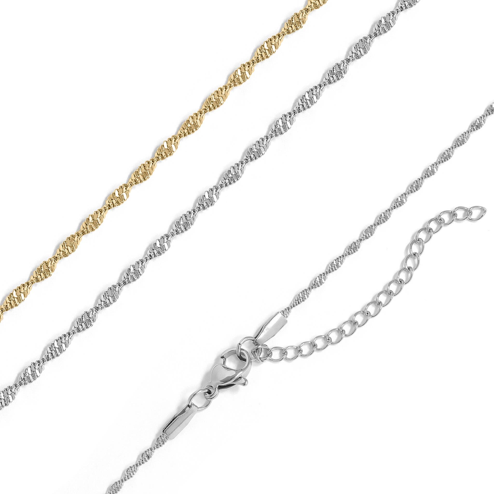 Kennedy Singapore Chain Necklace - MTT Collective