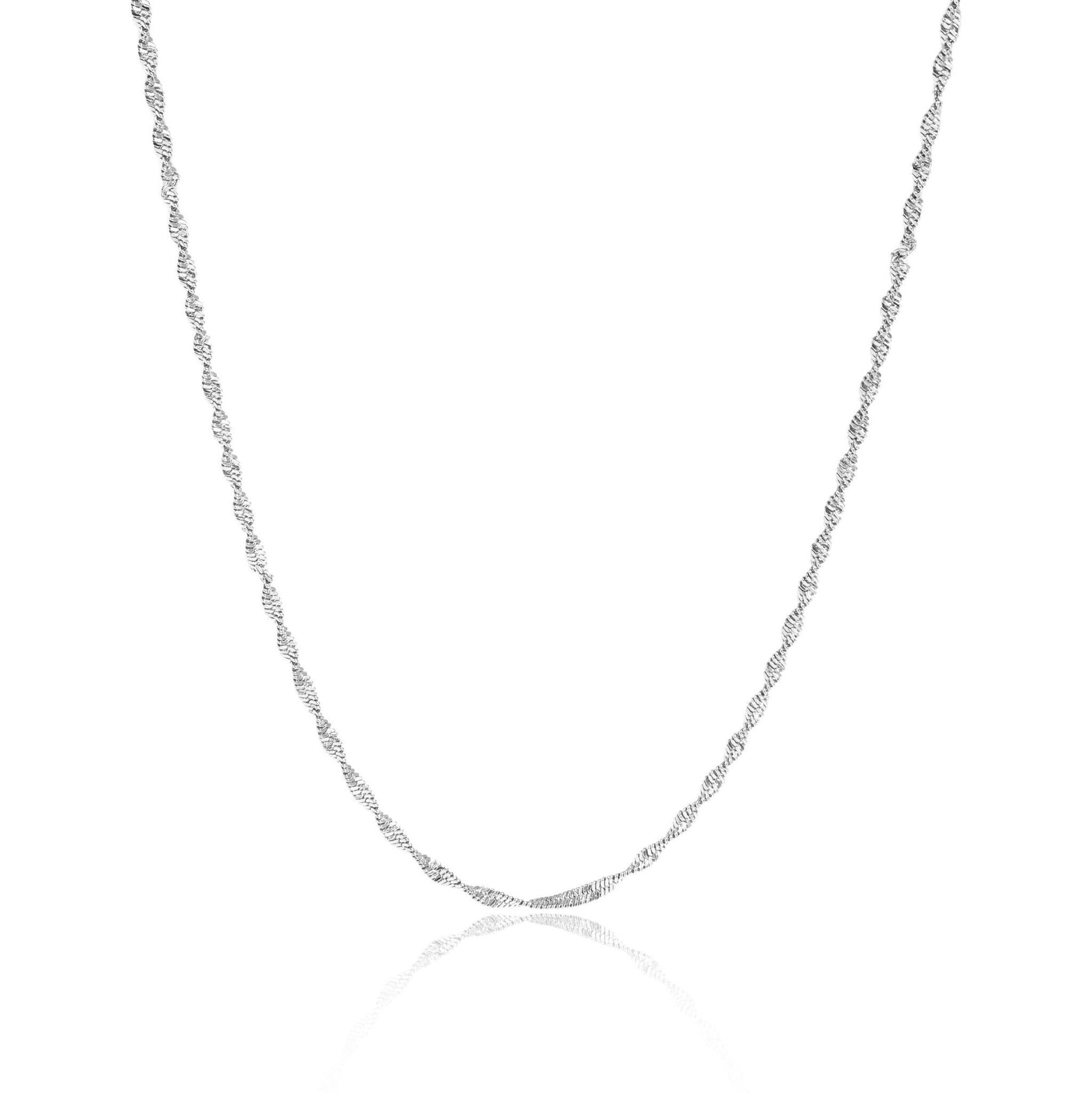 Kennedy Singapore Chain Necklace - MTT Collective