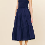 Knit Tank Poplin Dress - MTT Collective