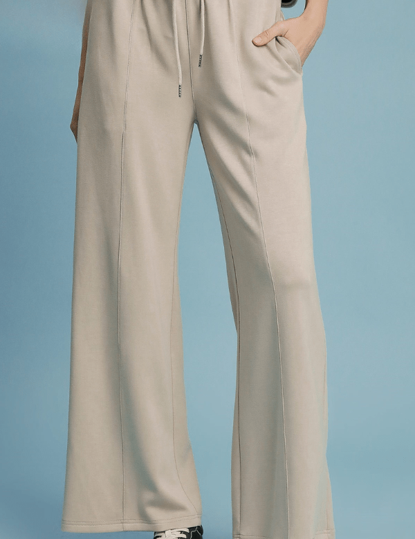 Kylie Wide Leg Lounge Pants - MTT Collective