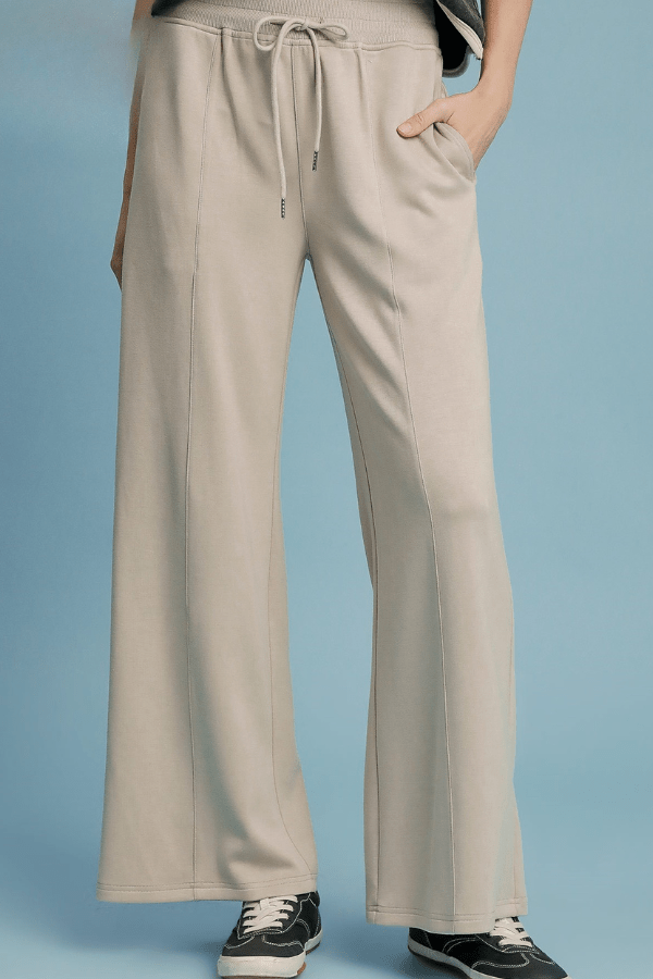 Kylie Wide Leg Lounge Pants - MTT Collective