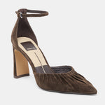 Dolce Vita Kylo heel angled pair view showing ankle strap