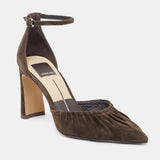 Dolce Vita Kylo heel angled pair view showing ankle strap