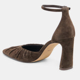 Dolce Vita Kylo heel top down view showing pointed toe