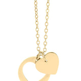 Lacy Heart Cutout Necklace - MTT Collective