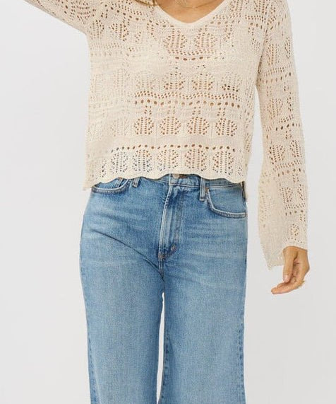 Laguna Crochet Top - MTT Collective