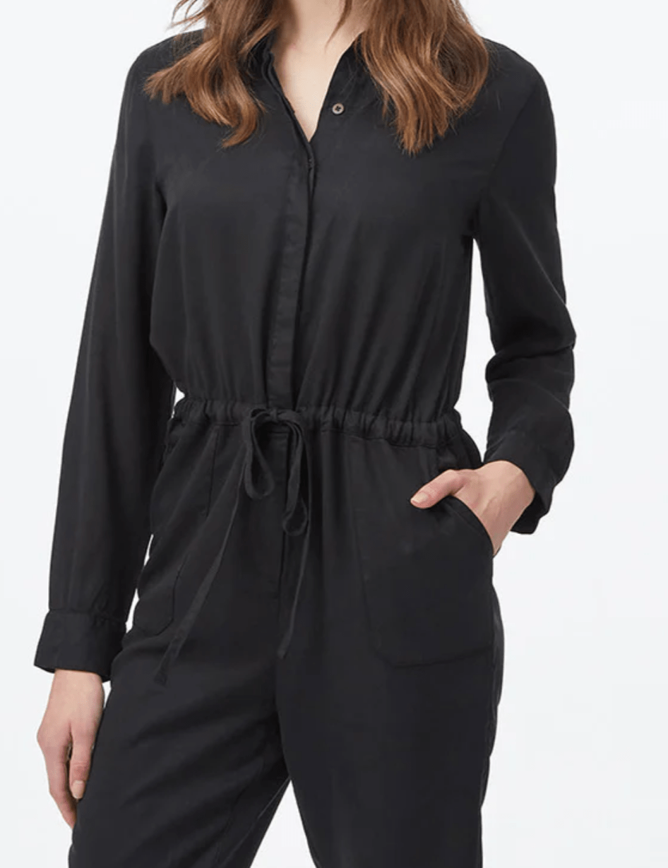Laidback Tencel Jumpsuit - MTT Collective