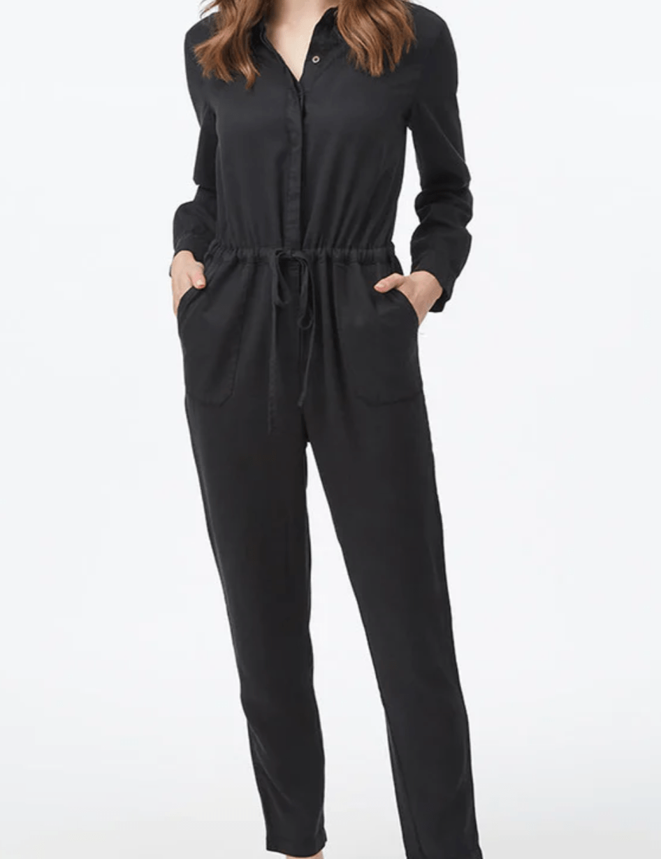 Laidback Tencel Jumpsuit - MTT Collective