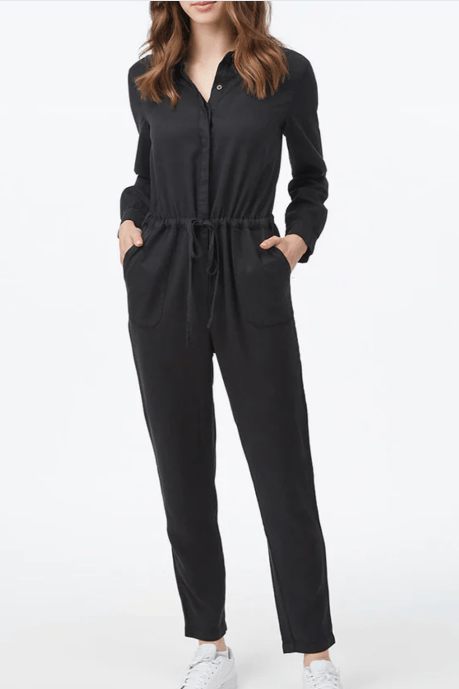 Laidback Tencel Jumpsuit - MTT Collective