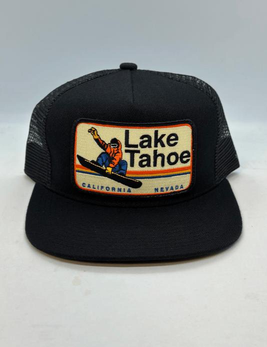 Lake Tahoe Snowboard Pocket Hat - MTT Collective