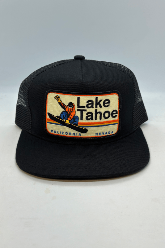 Lake Tahoe Snowboard Pocket Hat - MTT Collective