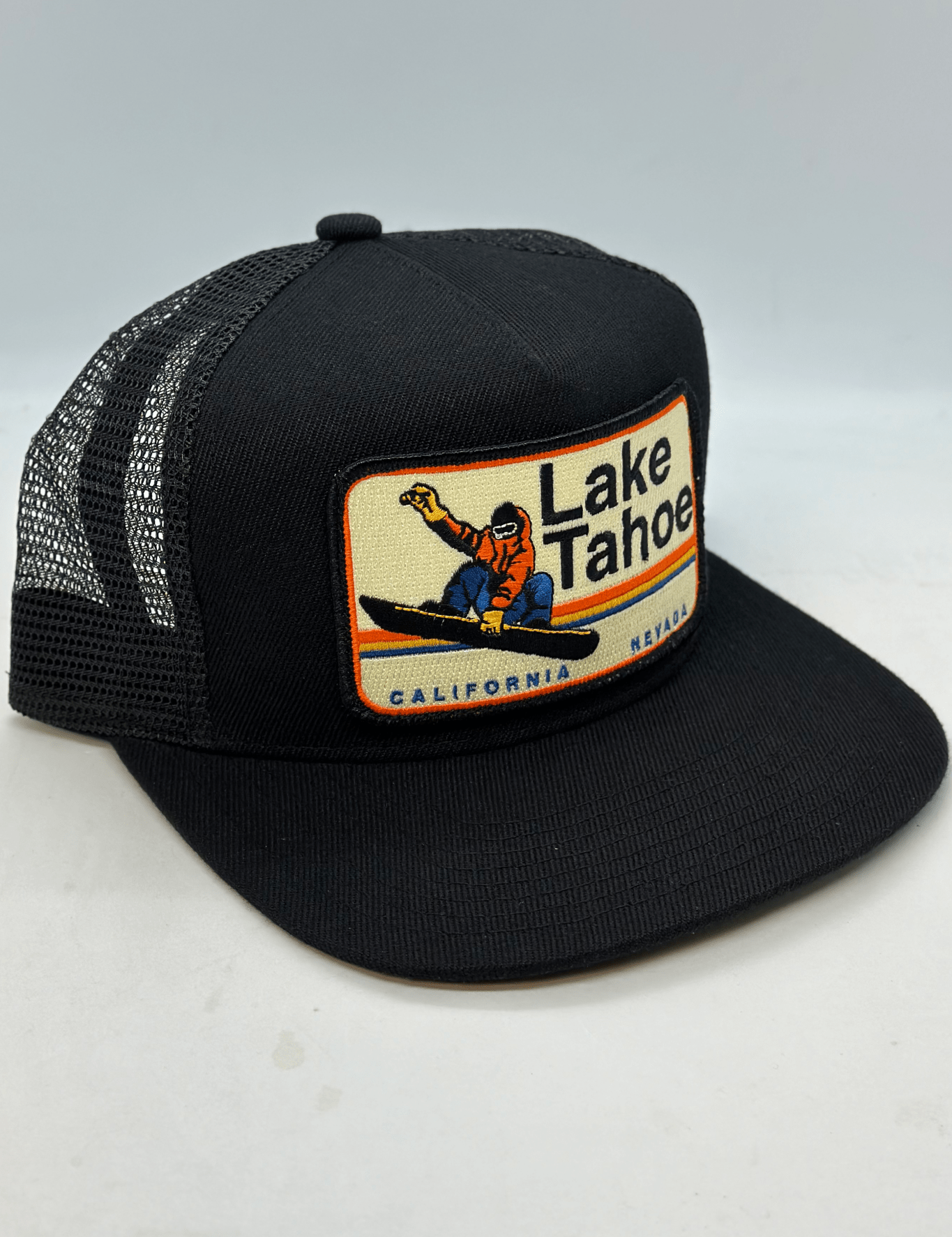 Lake Tahoe Snowboard Pocket Hat - MTT Collective