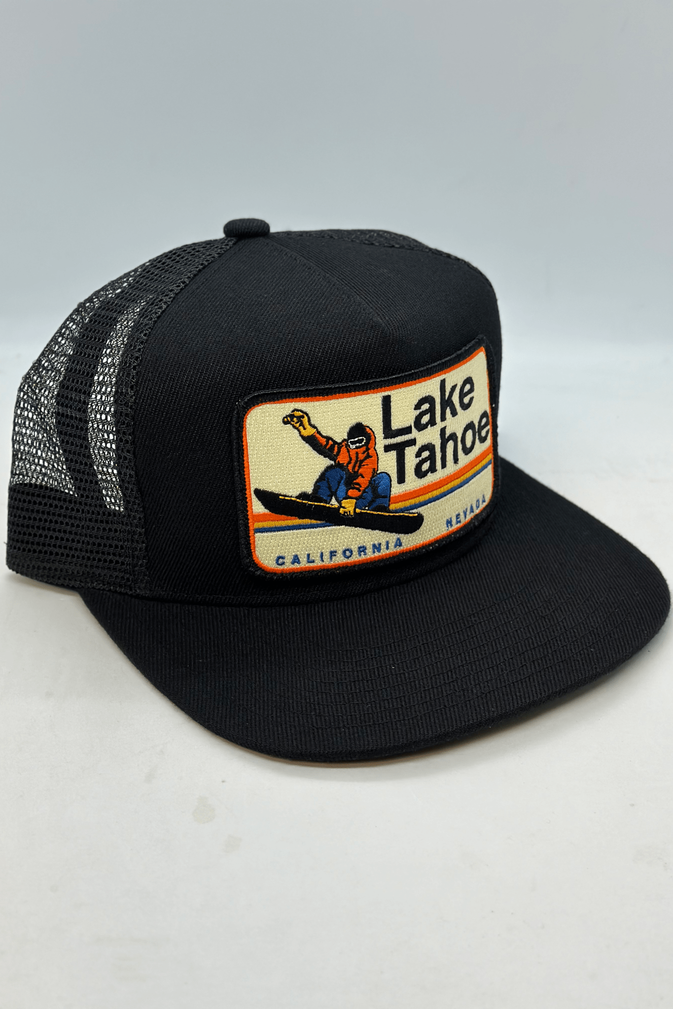 Lake Tahoe Snowboard Pocket Hat - MTT Collective