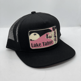 Lake Tahoe Winter Scene Pocket Hat - MTT Collective